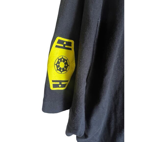 Star Wars Lando Calrissian Black T shirt 2XL READ! - Picture 3 of 6